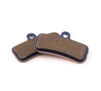 Plaquette frein vtt 36 clarks adapt. shimano saint/zee m640/810/820 4 pistons (pr) semi-me G