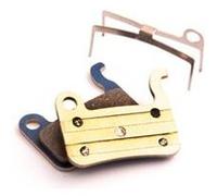 Clarks Shimano Xtr 2007 / Shimano Saint & Deore Lx 2005 Disc Brake Pads Marron