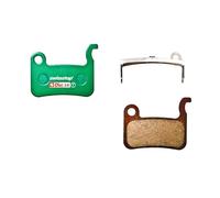 SwissStop Plaquettes de frein à disque Shimano XTR BR-M965/97 Vert