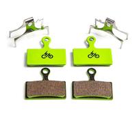Plaquette Frein VTT 39 clarks e Bike/VAE Semi Metallique Adapt.Shim XTR/XT/SLX br-m9000 x4