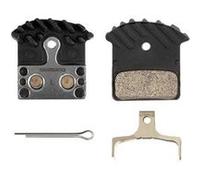 Shimano Plaquettes de frein VTT BR-M9000/8000/7000/6000 J04C Metal Ice Tech Gris 25 par.