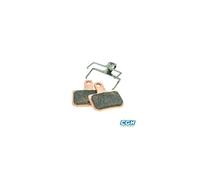 PLAQUETTE FREIN VTT 49 CLARKS ADAPT. SRAM DB1 DB3 DB5 LEVEL-T/TL ORGANIQUE