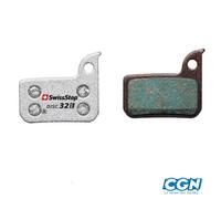 PLAQUETTE FREIN VTT/ROUTE 48 SWISSSTOP DISC 32E ORGANIQUE ADAPT. SRAM RED E TAP