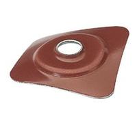 Plaquette galvanisée pour couverture fibres-ciment 40x40x8,5mm - FAYNOT - 404009-029