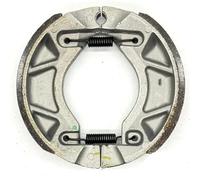 Plaquette Garnitures De Frein Arrière Moto pour Yamaha YB125ZRECD YX125 Deluxe 1BKA 15 YBR125 pour Custom 2007-2020 YB YX YBR 125 Tambour Moto Plaquettes Frein Disque