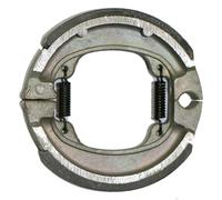 Plaquette Garnitures De Frein Avant Et Arrière pour Moto pour Kawasaki pour KLX 110 (2002-2018) Plaquettes À Tambour Kit Remplacement Moto Plaquettes Frein Disque(Devant)