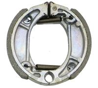 Plaquette Garnitures De Freins pour Moto pour NC 50 NC50 pour Express 1981-1983 Plaquettes À Tambour Avant Et Arrière Résistants Moto Plaquettes Frein Disque(Arrière)