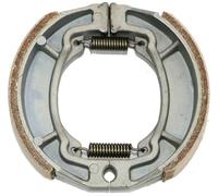 Plaquette Garnitures De Freins pour Moto pour Suzuki TS 50 TS50 KN 1979 Plaquettes À Tambour Avant Et Arrière Accessoires Résistants l'usure Moto Plaquettes Frein Disque(Arrière)