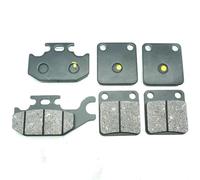 Plaquette Pièces Plaquettes De Frein Avant Et Arrière Pour YAMAHA YFM400FA, Big Bear/Kodiak 400, 4x4, YFM 400FA, VTT Moto Plaquettes Frein Disque(Avant arrière)