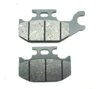 Plaquette Pièces Plaquettes De Frein Avant Et Arrière Pour YAMAHA YFM400FA, Big Bear/Kodiak 400, 4x4, YFM 400FA, VTT Moto Plaquettes Frein Disque(Arrière)