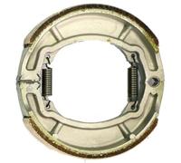 Plaquette Plaquettes De Frein À Tambour pour Moto pour VT 125 VT125 C2 pour Shadow 1999-2008 Mâchoires Arrière Plaquettes Frein Disque Moto