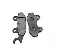 Plaquette Plaquettes De Frein Avant Et Arrière pour Moto pour KYMCO Quannon 125 MZ RT125, Accessoires Pièces Détachées Plaquettes Frein Disque Moto(Arrière)