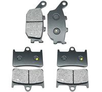 Plaquette Plaquettes De Frein Avant Et Arrière Pour Moto Pour YAMAHA FZS1000 FZ1 Pour Fazer FZS1, YZ1-N, YZ1N, YZ1-S, YZ1S, FZS Moto Plaquettes Frein Disque(Avant arrière)