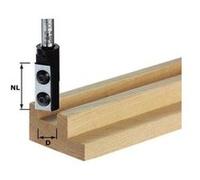 Festool Plaquettes réversibles HW-WP 30x12x1,5 (4x)