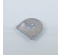 Plaquette Verrouillage Cale Pied Origine Pour Scooter Derbi 125 Gp1 2006 Neuf