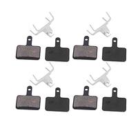 Plaquettee in Vélo,Brake Disc Pads Ortler,4 PES Route Mountain Bike Patine in VTT V¨¦Lo Disque Plaquettee in Semi-M¨¦Tal Cuivre V¨¦Lo ins Pi¨¨CEE in Pad Set