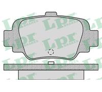 LPR 05P874 Plaquettes de frein