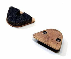 Plaquettes Aggressive - Diatech Kinetic Nifon Mechanical