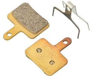 Plaquettes Aggressive - Shimano Deore BR-M515 - BR-M525 meca 01 and hydro 03-04 / Tektro Auriga / Giant route, or