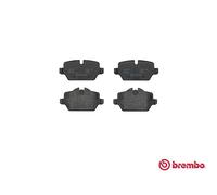 Plaquettes de Frein Kit Brembo Arrière Pour Mini Compatriote R60 10- > 16