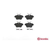 Plaquettes Arrière BREMBO P23067 ALFA ROMEO 156 SPORTWAGON 2.5 V6 24V 141 2000