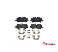 Plaquettes Arrière BREMBO P44013 LAND ROVER RANGE ROVER III 3.6 D 4X4 200 2010