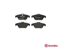 Plaquettes Arrière Brembo P50068 Mercedes-Benz Classe C C 350 CDI 170 KW 2014