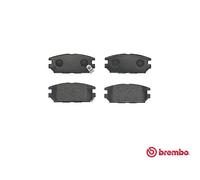 Plaquettes Arrière BREMBO P54025 MITSUBISHI PROUDIA/DIGNITY 3.5 177 KW 2001