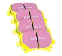 Plaquettes Arrière EBC Jaunes pour Audi TT, A3, A4 et Cabriolet, A6 et Allroad