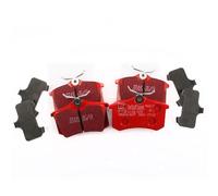 Plaquettes Arrière EBC Rouges pour Audi A3, A4, A4 cab, S4 et TT