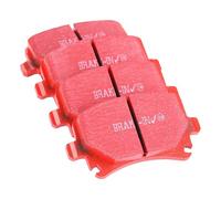 Plaquettes Arrière EBC Rouges pour Audi TT, A3, A4 et Cabriolet, A6 et Allroad