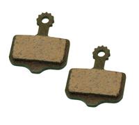 Plaquettes ASHIMA AD0704 Semi Metal AVID ELIXIR R CR 3 5 7 / SRAM X0 XX