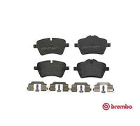 Plaquettes de frein P 06 051 BREMBO pour MINI MINI Décapotable MINI Coupé MINI
