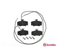 Plaquettes De Frein Avant BREMBO P23048 ALFA ROMEO 33 1.7 I.E. 4X4 79 KW 1992