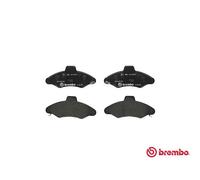 Plaquettes Avant Brembo P24045 Ford Escort VII Trois Volumes 1.6 I 16V 66 1995