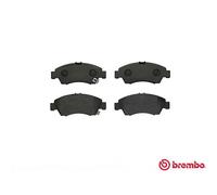 Plaquettes Avant Brembo P28024 Honda Civic V Hatchback 1.3 16V 55 Kw 1992