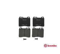 Plaquettes Avant BREMBO P50018 MERCEDES CLASSE S 300 SE, SEL/S320 3.2 170 1994