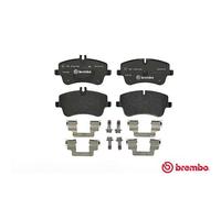 Plaquettes Avant Brembo P50045 Mercedes-Benz Classe C 220 CDI 100 Kw 2001