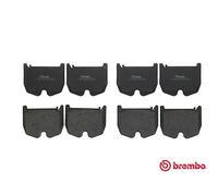 Plaquettes Avant Brembo P50062 Mercedes Classe S S 55 AMG KOMPRESSOR 368 2003
