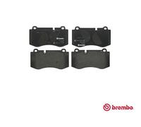 Plaquettes Avant Brembo P50074 Mercedes-Benz Classe S Coup ? CL 500 285 2012