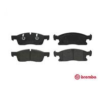 Brembo Plaquettes de frein P 50 109 pour Mercedes-Benz Classe M GLE Coupé GLS