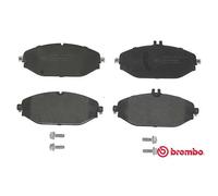 Plaquettes Avant Brembo P50124 Mercedes-Benz Classe C Coup ? C 250 D 150 2015