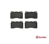 Plaquettes Avant Brembo P54039 Mitsubishi Lancer VI 2.0 16V Evo 206 Kw 1999