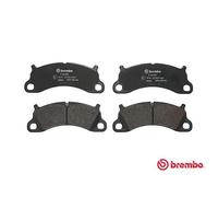 Plaquettes Avant BREMBO P65025 PORSCHE 911 CABRIOLET 3.0 CARRERA 4S 309 2015