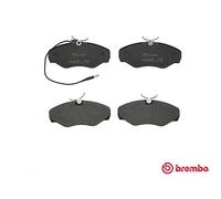 Plaquettes Avant Brembo P68026 Renault Avantime 2.0 16V TURBO 120 KW 2002