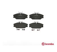 Jeu de plaquettes de frein BREMBO P 68 027, avant