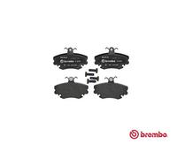 Plaquettes Avant Brembo P68038 Renault Megane I Cabriolet 1.4 16V 70 Kw 2003