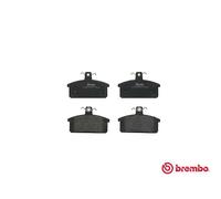 Plaquettes Avant Brembo P79007 Suzuki Samurai 1.3 Transmission Intégrale 51 1995