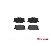 Plaquettes Avant Brembo P83016 Toyota Celica Coup ? 2.0 Turbo 4WD 150 Kw 1989