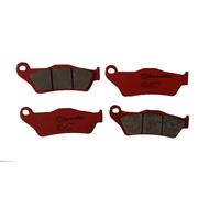 Plaquettes Avant BREMBO Sa Rouge Ducati Monster 800 S2R Mod. 05 (07BB04SA)